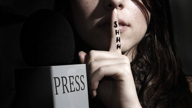 El presidente Juan Manuel Santos aseguró que está preocupado por las recientes amenazas contra periodistas. Foto: Colprensa