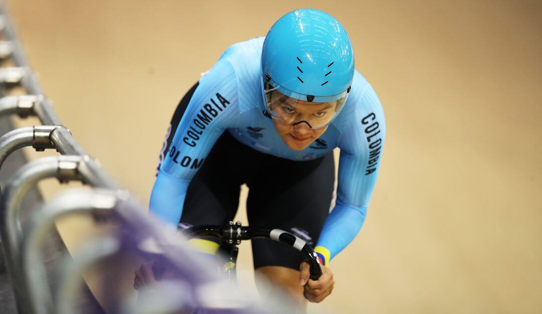 Martha Bayona, ciclista colombiana