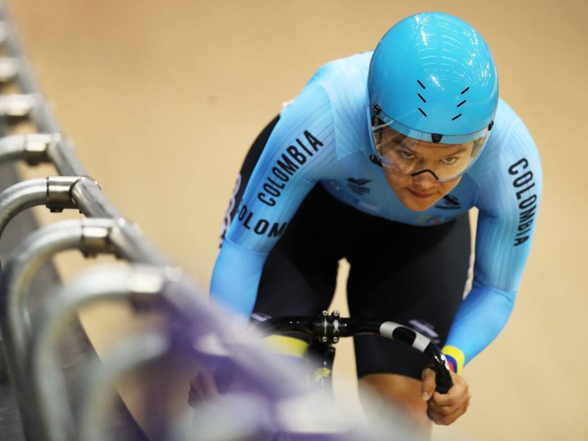 Martha Bayona y Kevin Quintero logran oros en Copa de Naciones de Pista
