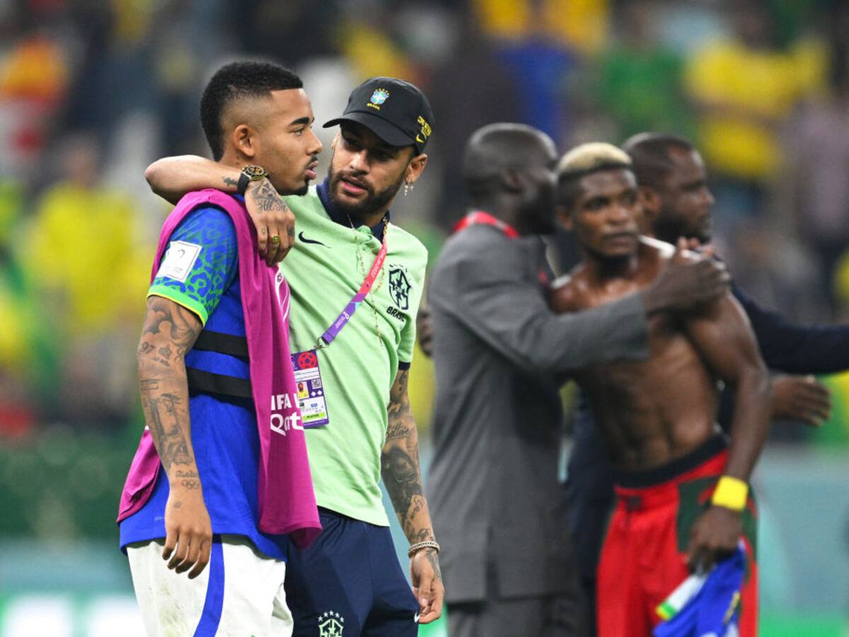 Mala fortuna en Brasil: Gabriel Jesus y Alex Telles quedarían fuera del Mundial