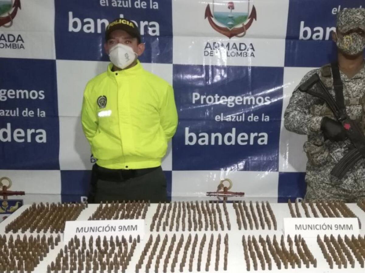 Hallan caleta con municiones en Montes de María