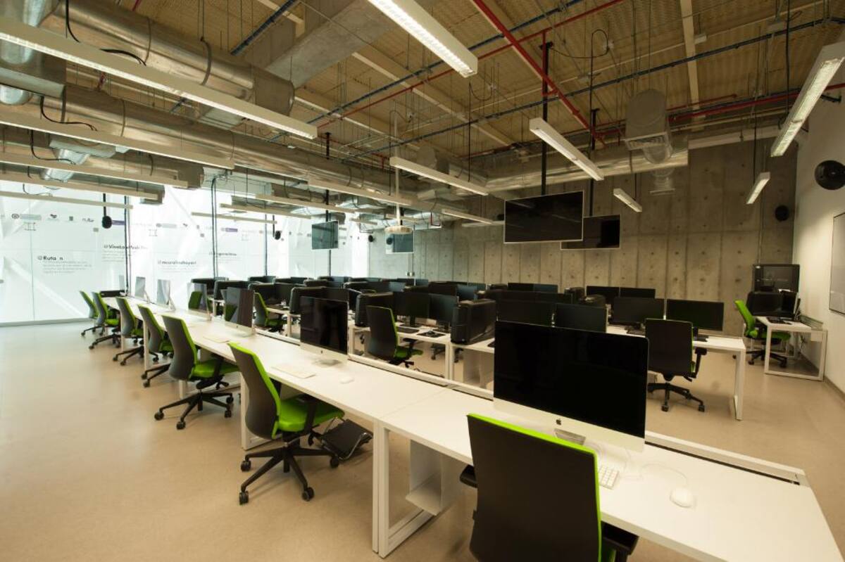 Uno de los epicentros de la innovación tecnológica en Medellín.