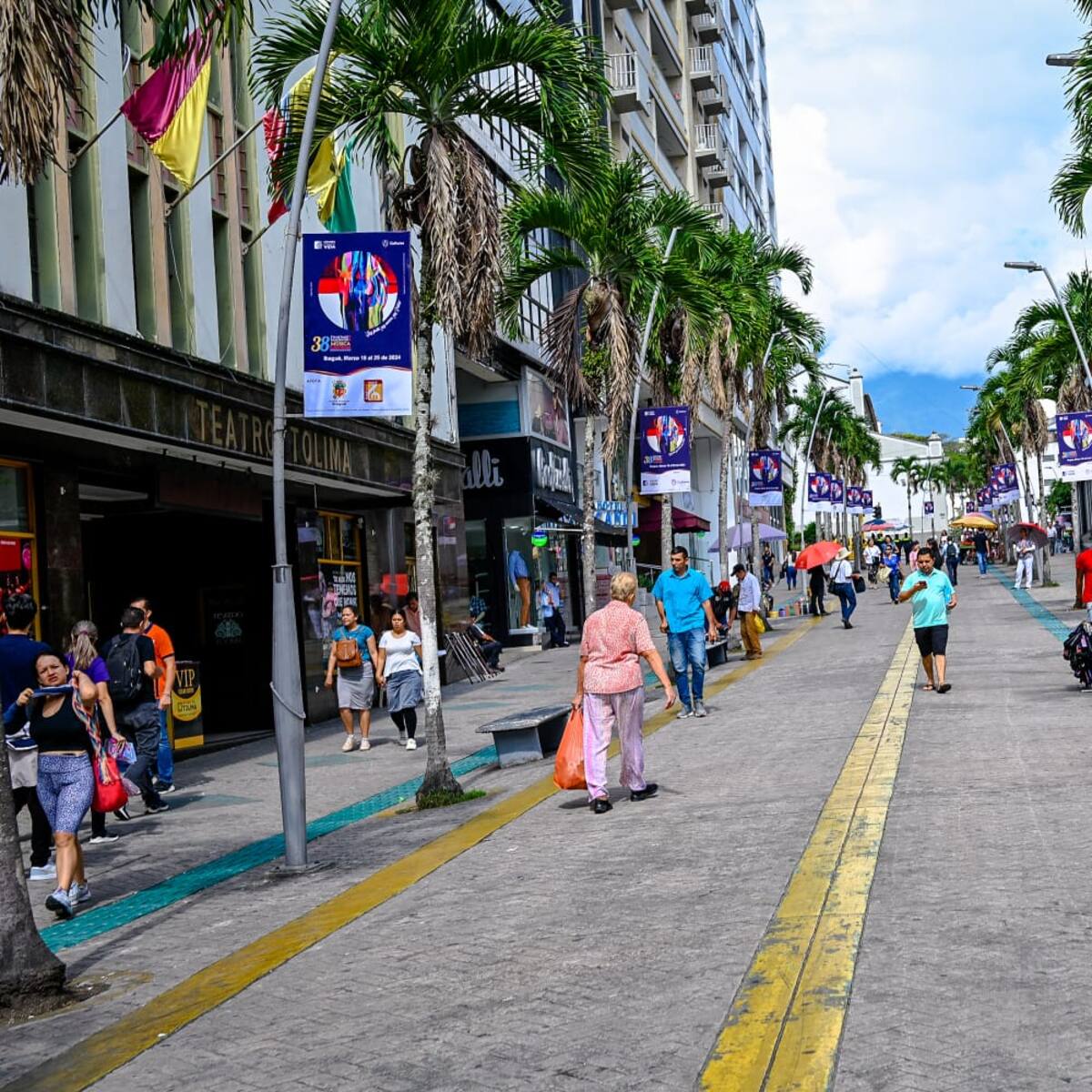 Comerciantes de Ibagué optimistas frente a la temporada de navidad y fin de año