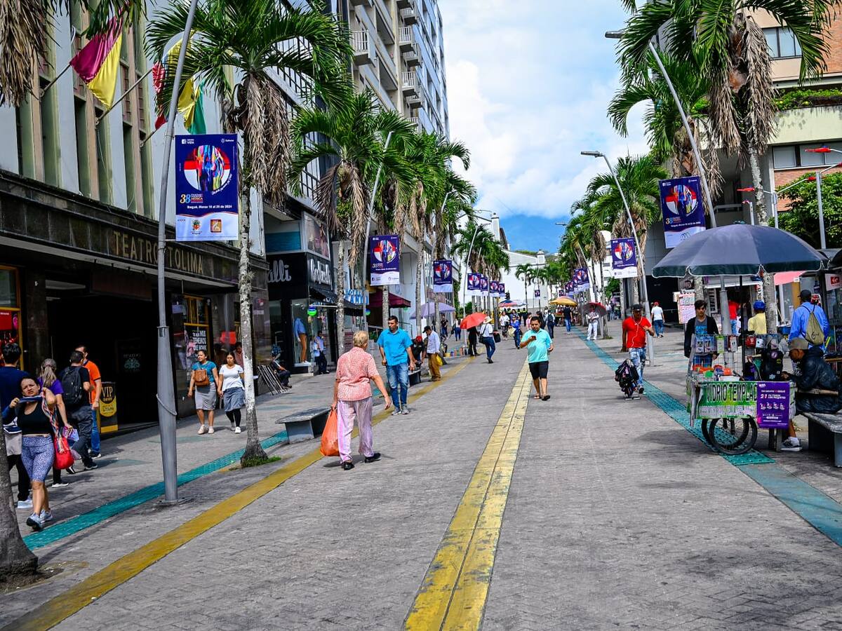 Comerciantes de Ibagué optimistas frente a la temporada de navidad y fin de año
