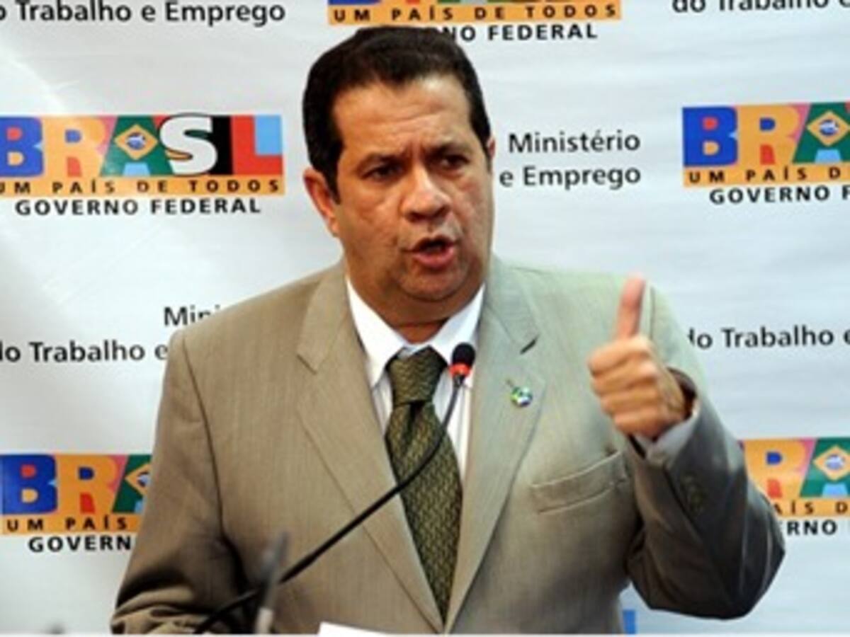 Otra renuncia por corrupción en Brasil. Dimite el ministro de Trabajo