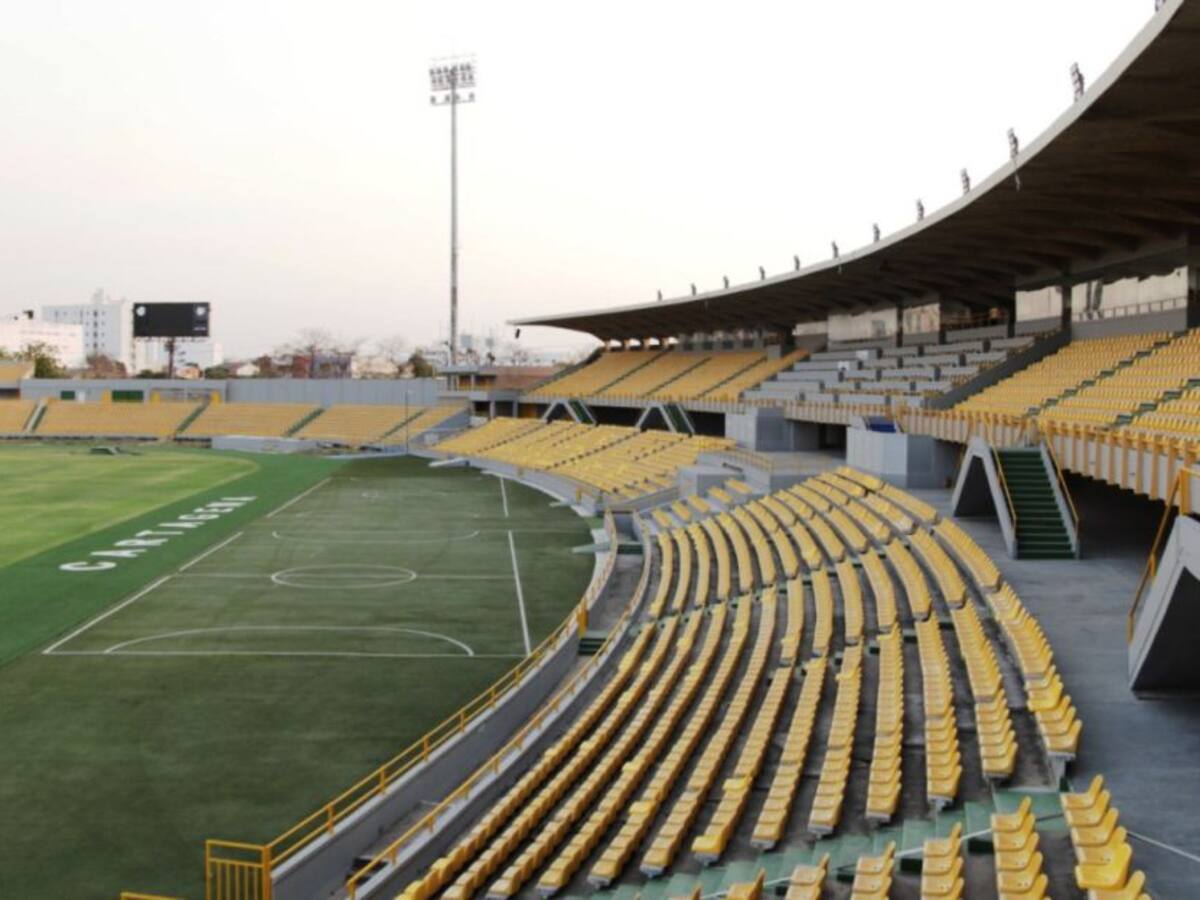 FIFA rajó al estadio de futbol de Cartagena