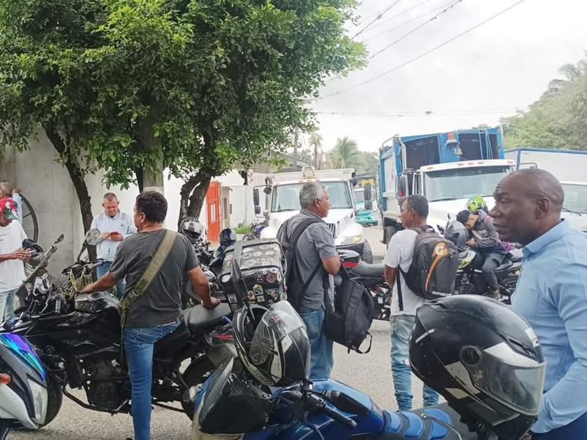 Bloqueo de la puerta del relleno sanitario de Ibagué afecta a más de 600 mil habitantes del Tolima