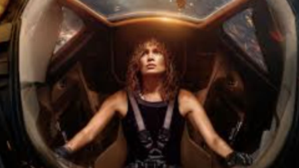 Jennifer Lopez celebra ser #1 con la pelicula ATLAS, y se va en contra de los haters