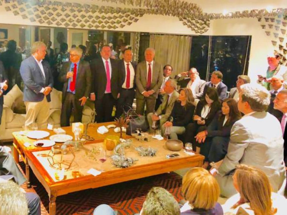 Duque acuerda con el liberalismo una “coalición seria y con metas claras”