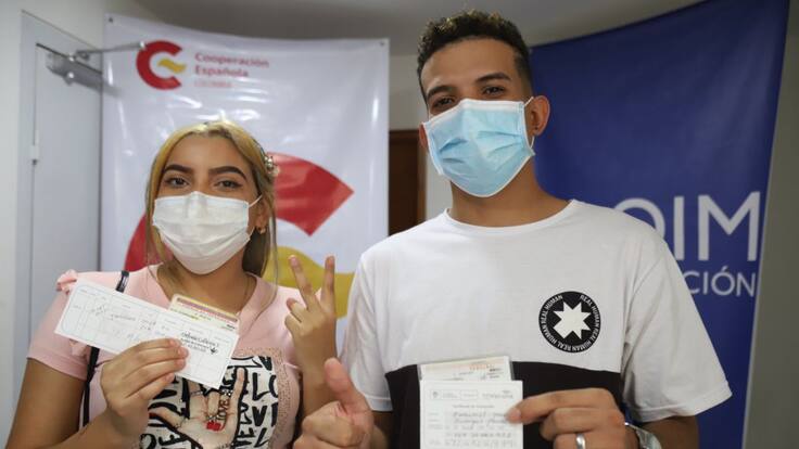 El 50% de los santandereanos tiene esquema completo de COVID-19