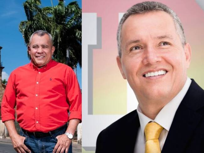 Eugenio Rangel y Carlos Socha