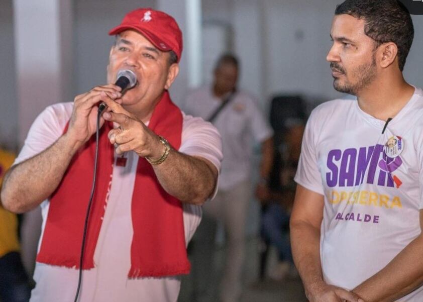 Tomada de las redes sociales de Santander Lopesierra