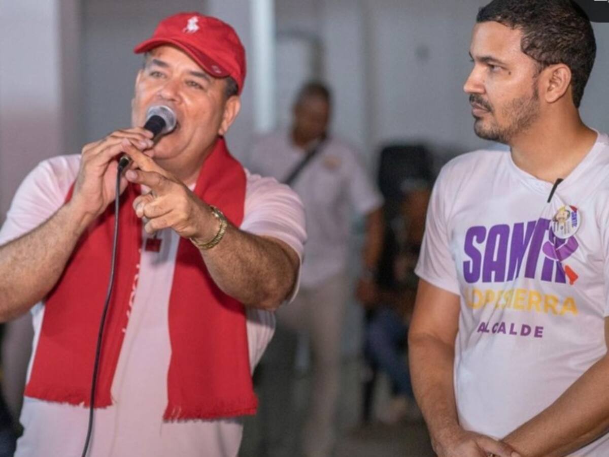 Santander Lopesierra promueve el voto en blanco al negarse inscripción de su hijo