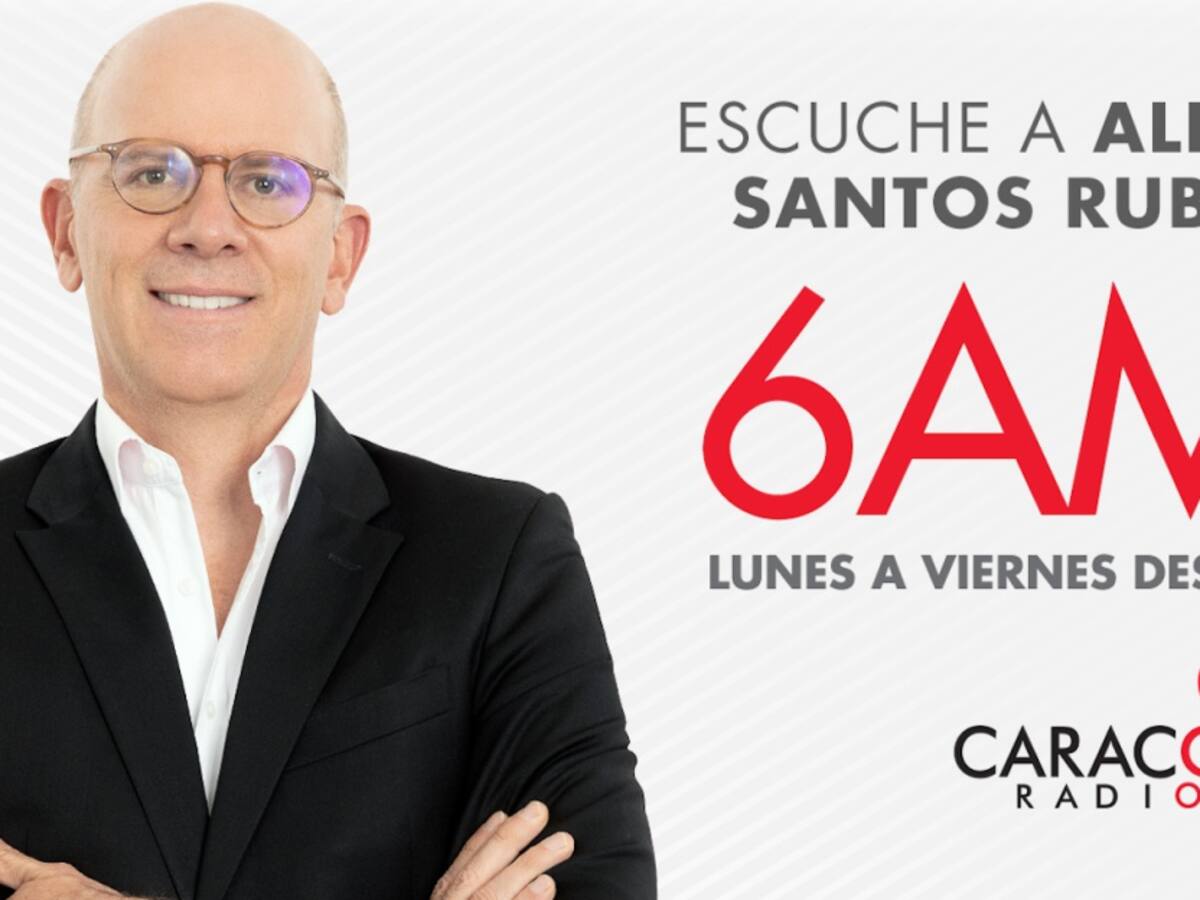 Alejandro Santos llega a 6AM Hoy por Hoy