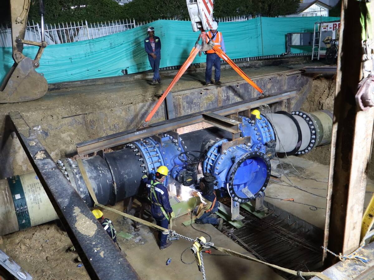 Cerca de $3.000 millones ha invertido Aguas de Cartagena en redes de acueducto