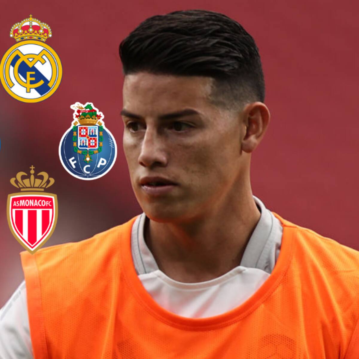 James Rodríguez estaría en conversaciones para regresar a un equipo en Europa