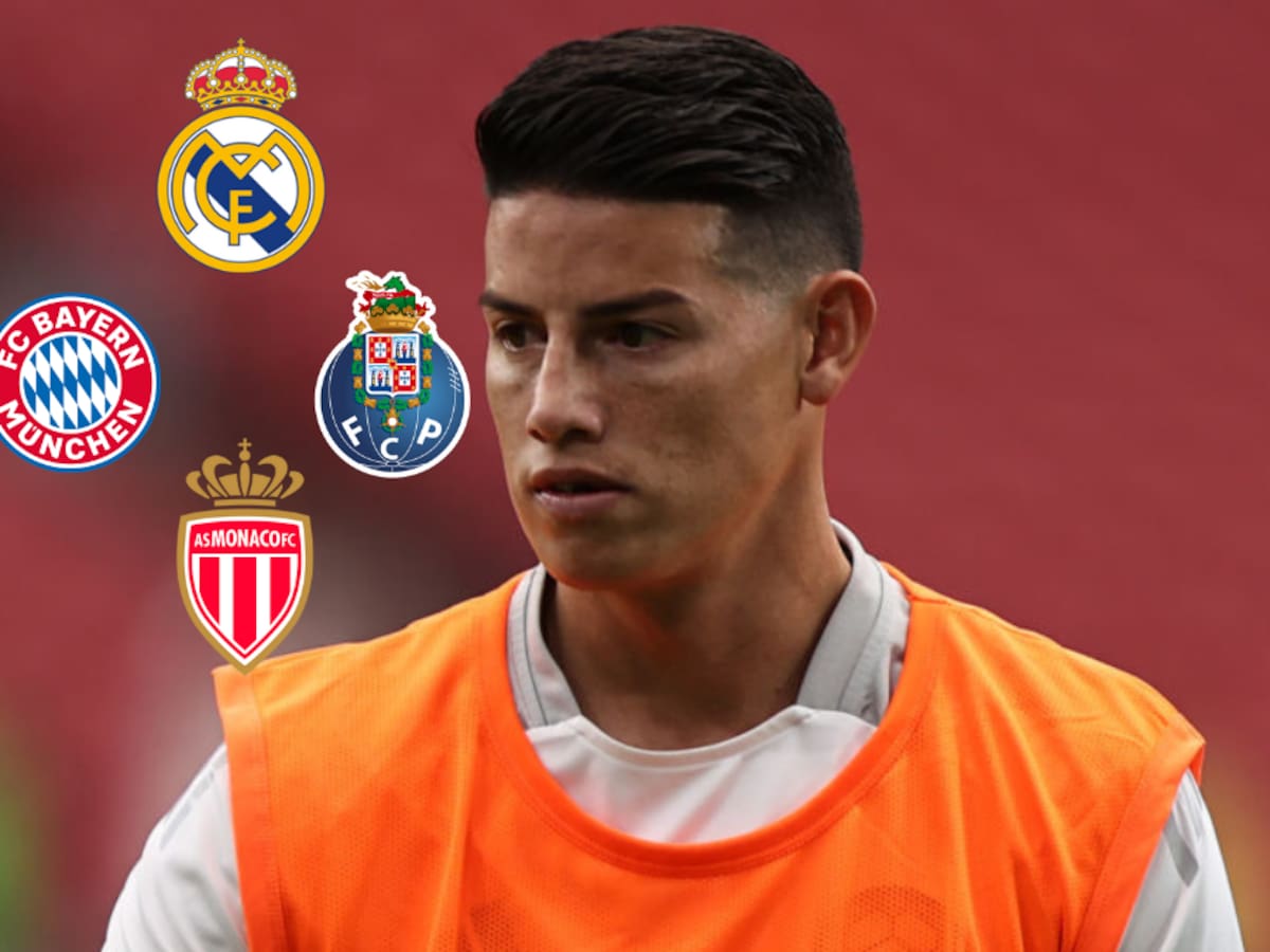 James Rodríguez estaría en conversaciones para regresar a un equipo en Europa