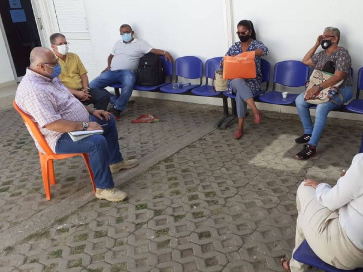 Personería vigila entrega de beneficios a damnificados de olas invernales