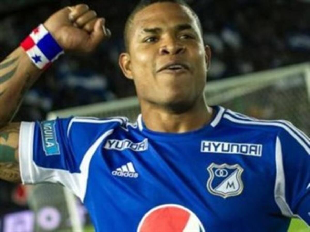 Román Torres regresa a la defesa de Millonarios para el partido contra el Deportivo Cali