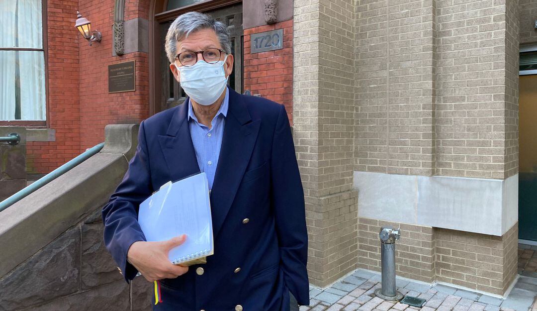 El director para las Américas de Human Rights Watch, José Miguel Vivanco.