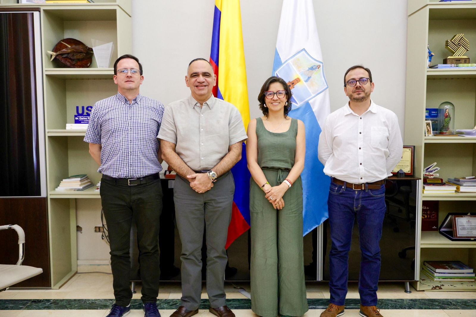 Avanza el proyecto de plantas desalinizadoras en Taganga, Santa Marta/ Alcaldía de Santa Marta.