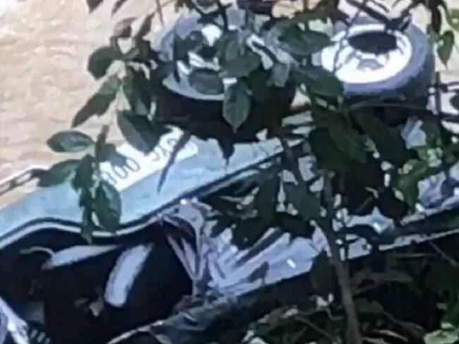 Varias personas heridas en accidente entre la vía Neira y Manizales. Crédito: Suministrada.