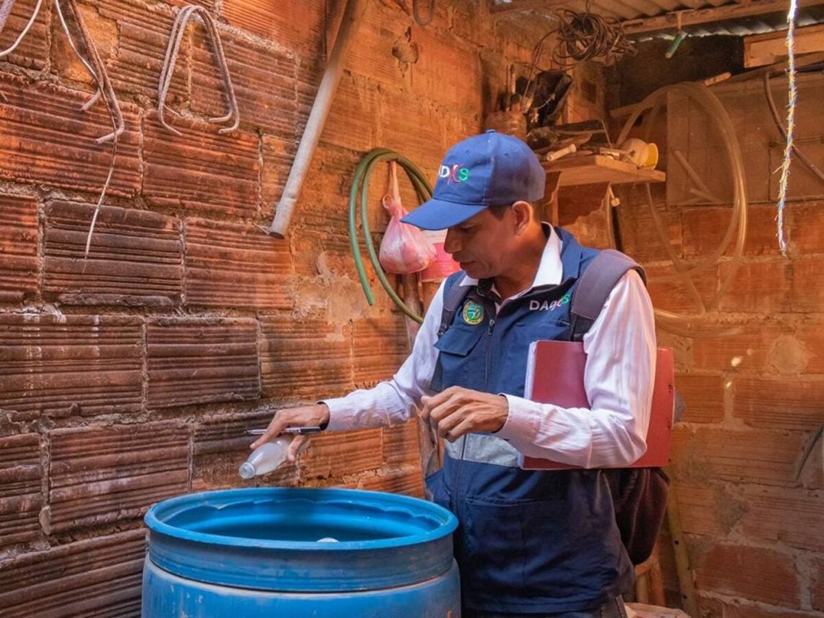 ¡Alerta! Dadis entrega recomendaciones ante brote de dengue en Cartagena
