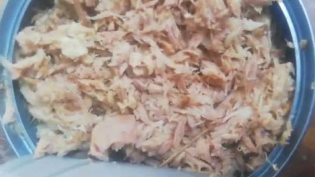 Denuncian descomposición de atún entregado por el PAE del Distrito