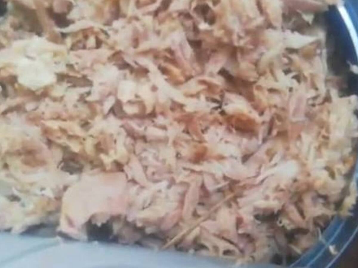 Denuncian descomposición de atún entregado por el PAE del Distrito