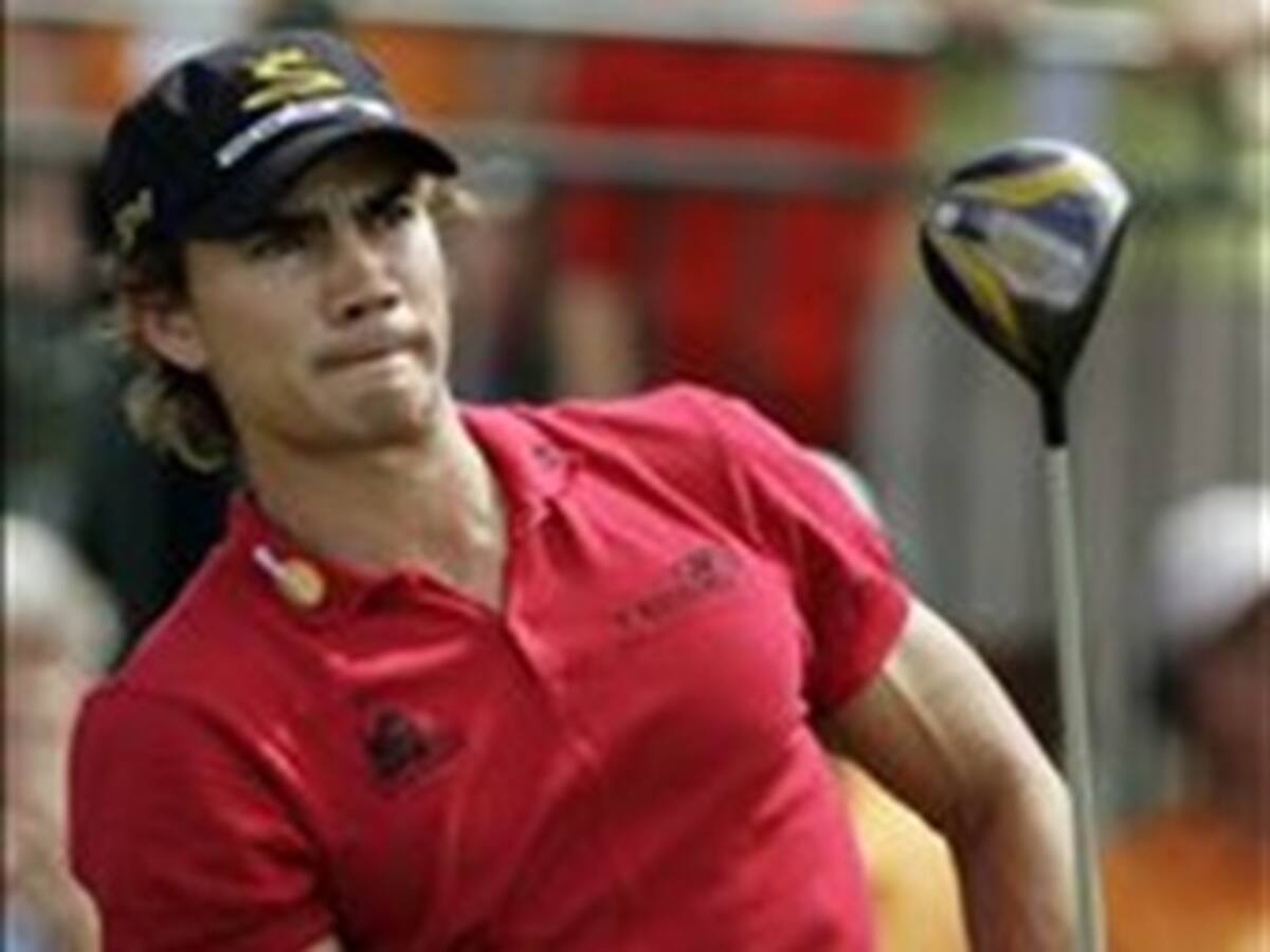 Camilo Villegas cayó a la casilla 12 en clasificación mundial de golf