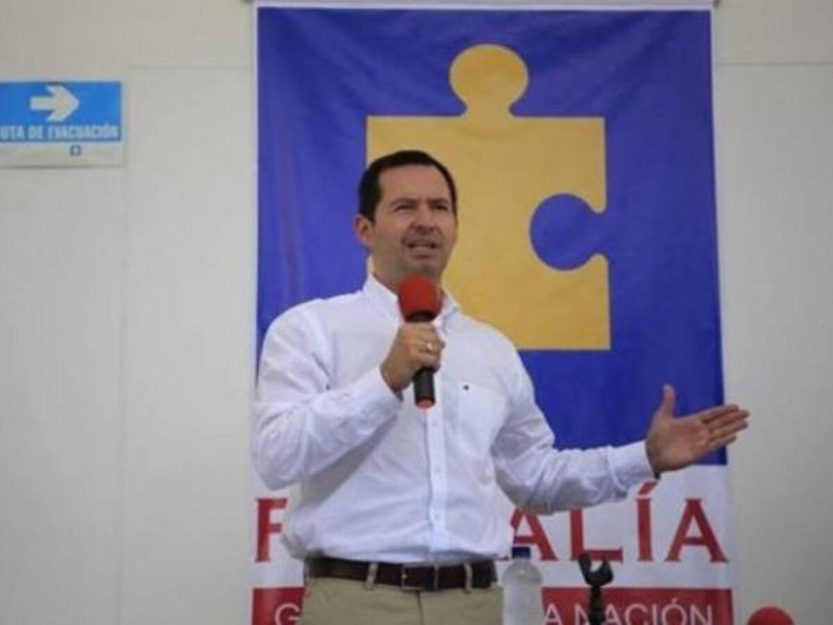 “El nuevo Fiscal va a encontrar un trabajo bastante adelantado para la jurisdicción especial” Jorge Perdomo