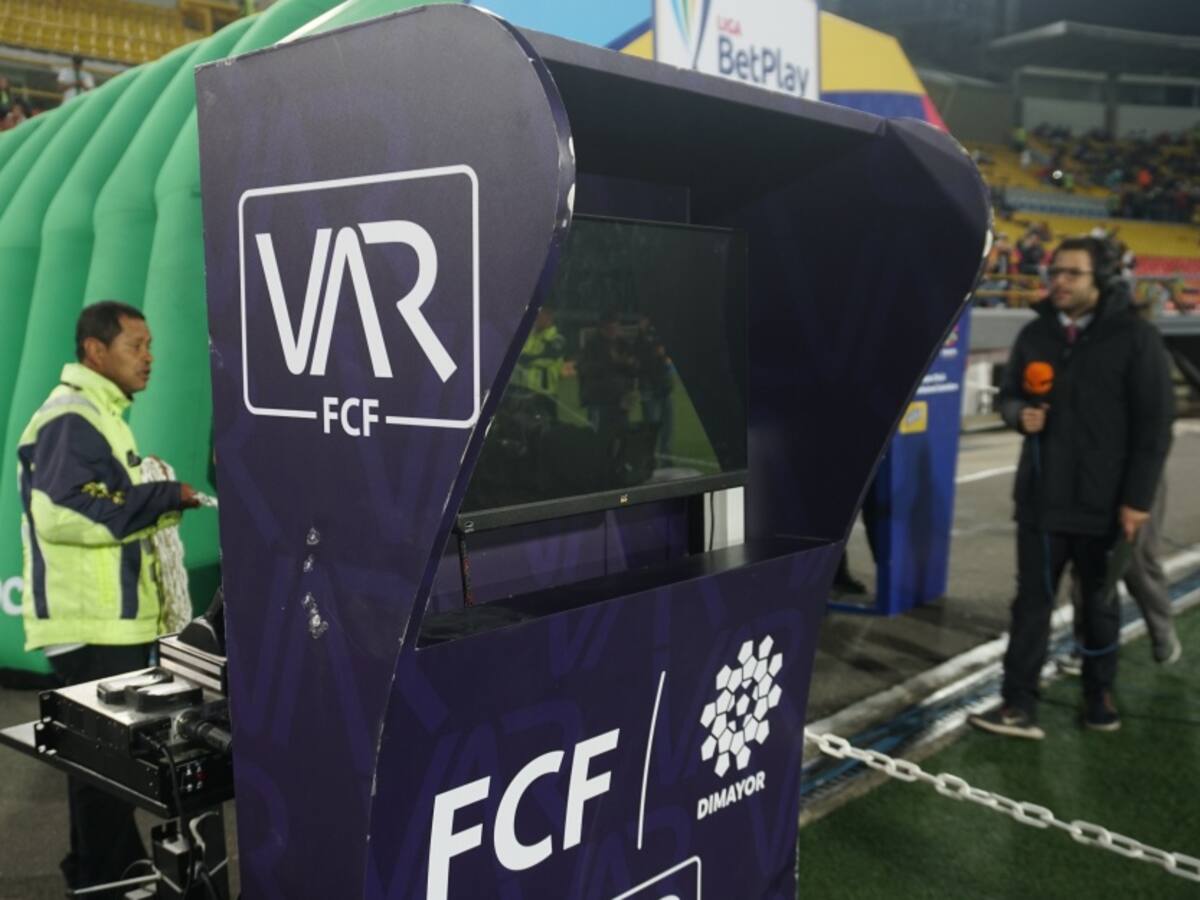 Definidos los partidos que contarán con VAR en la novena fecha de la Liga