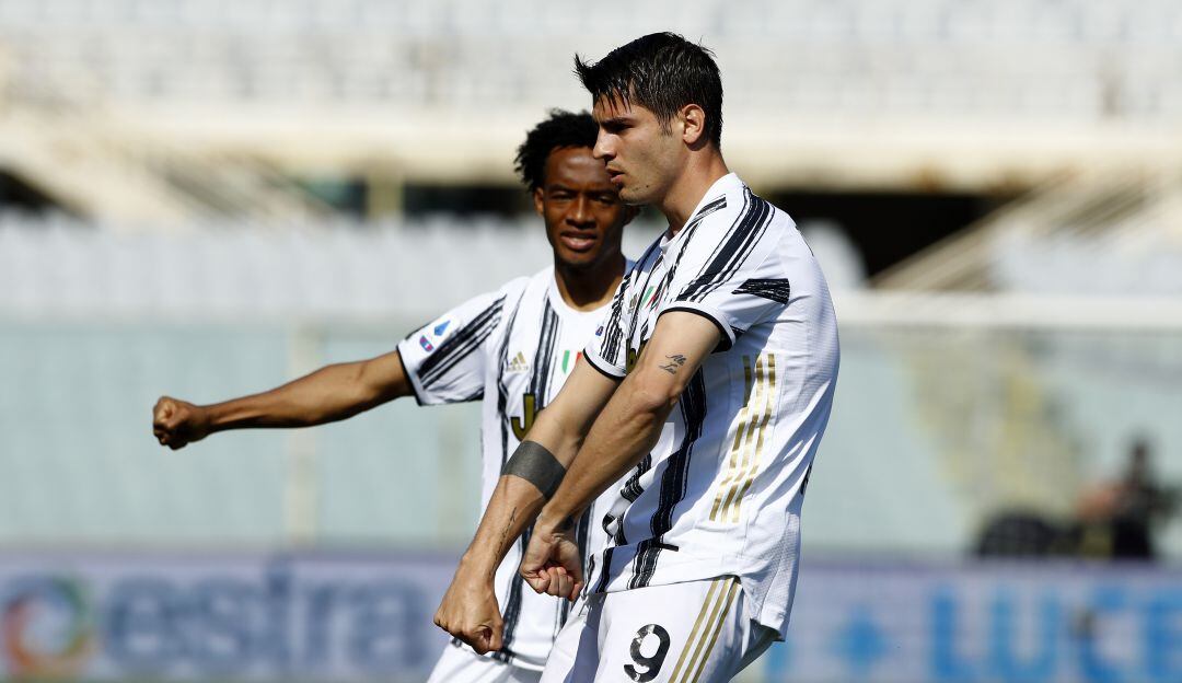 Una nueva asistencia de Cuadrado en empate de la Juventus ante Fiorentina