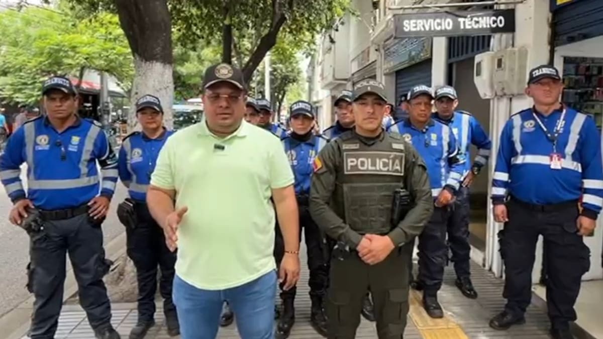 Rechazo por agresión a varios alféreces de tránsito en Cúcuta