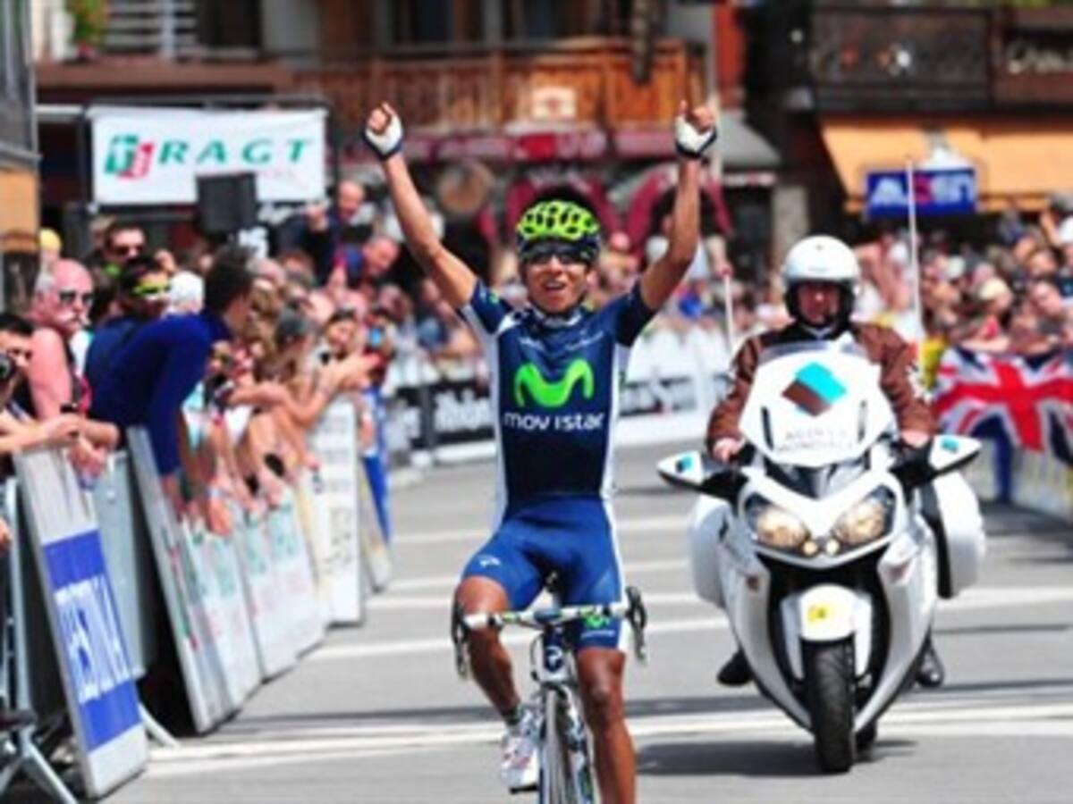Nairo Quintana campeón de la Ruta del Sur en Francia