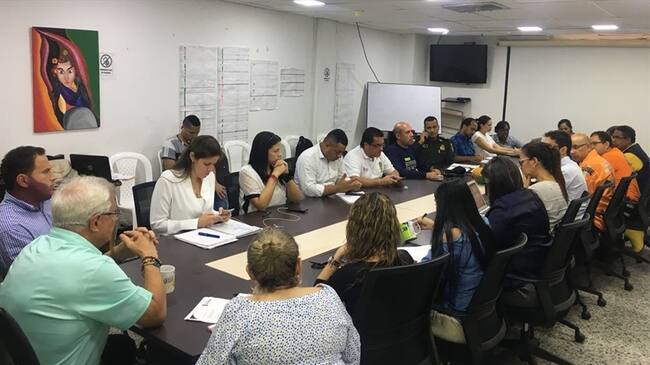 Se está acogiendo a la ley para fortalecer los recursos municipales para mitigar las afectaciones que dejó la lluvia en Soledad, Atlántico. Foto: Alcaldía de Soledad