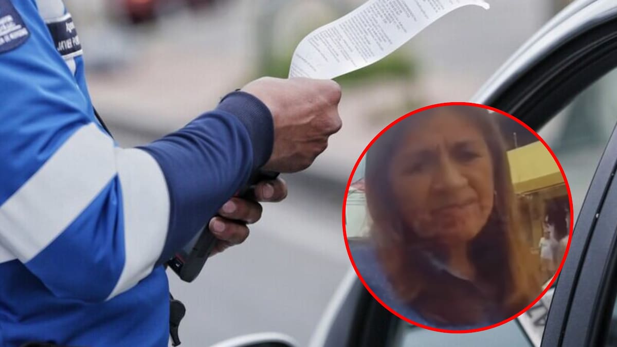 Nuevo caso de ‘usted no sabe quién soy yo’: secretaria en Fusa se molesta por comparendo