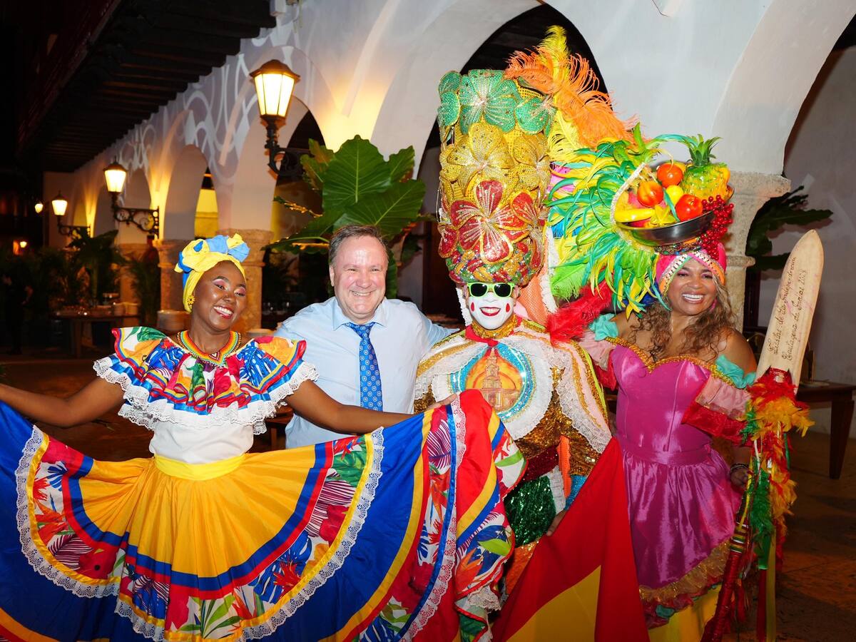 Cartagena acogió la cena de gala del 122º Consejo Ejecutivo de ONU Turismo