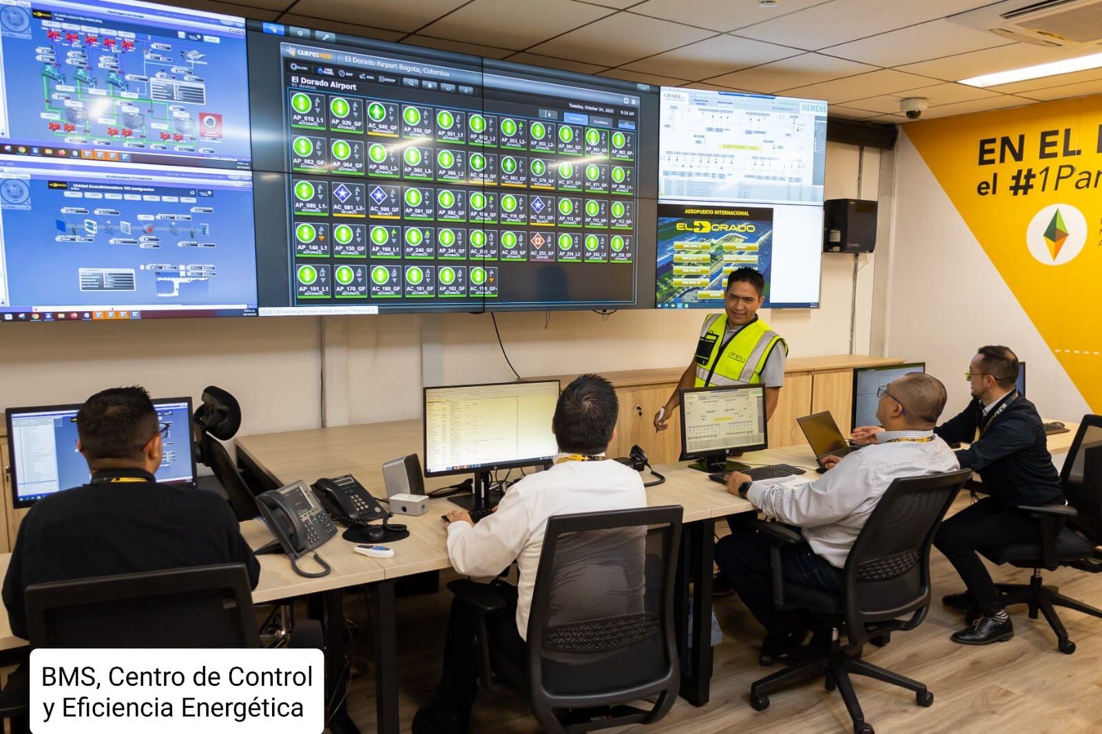 El Dorado, primer aeropuerto con certificación Leed Zero Energy