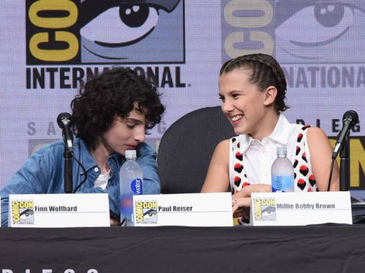 Millie Bobby Brown y Finn Wolfhard: el precio de ser un adolescente famoso
