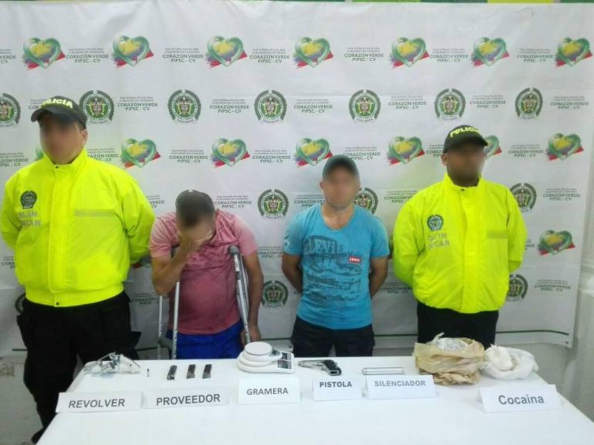 Policía Metropolitana de Cartagena desarticula una Olla de Vicio