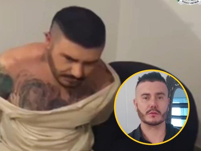 Alias ‘Pichi’ fue recapturado en Antioquia