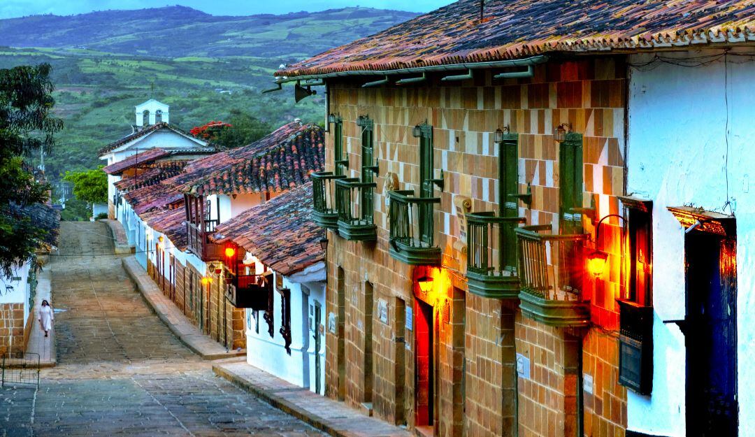 Barichara pueblo patrimonio que ofrece un gran espectaculo con sus calles y casas.