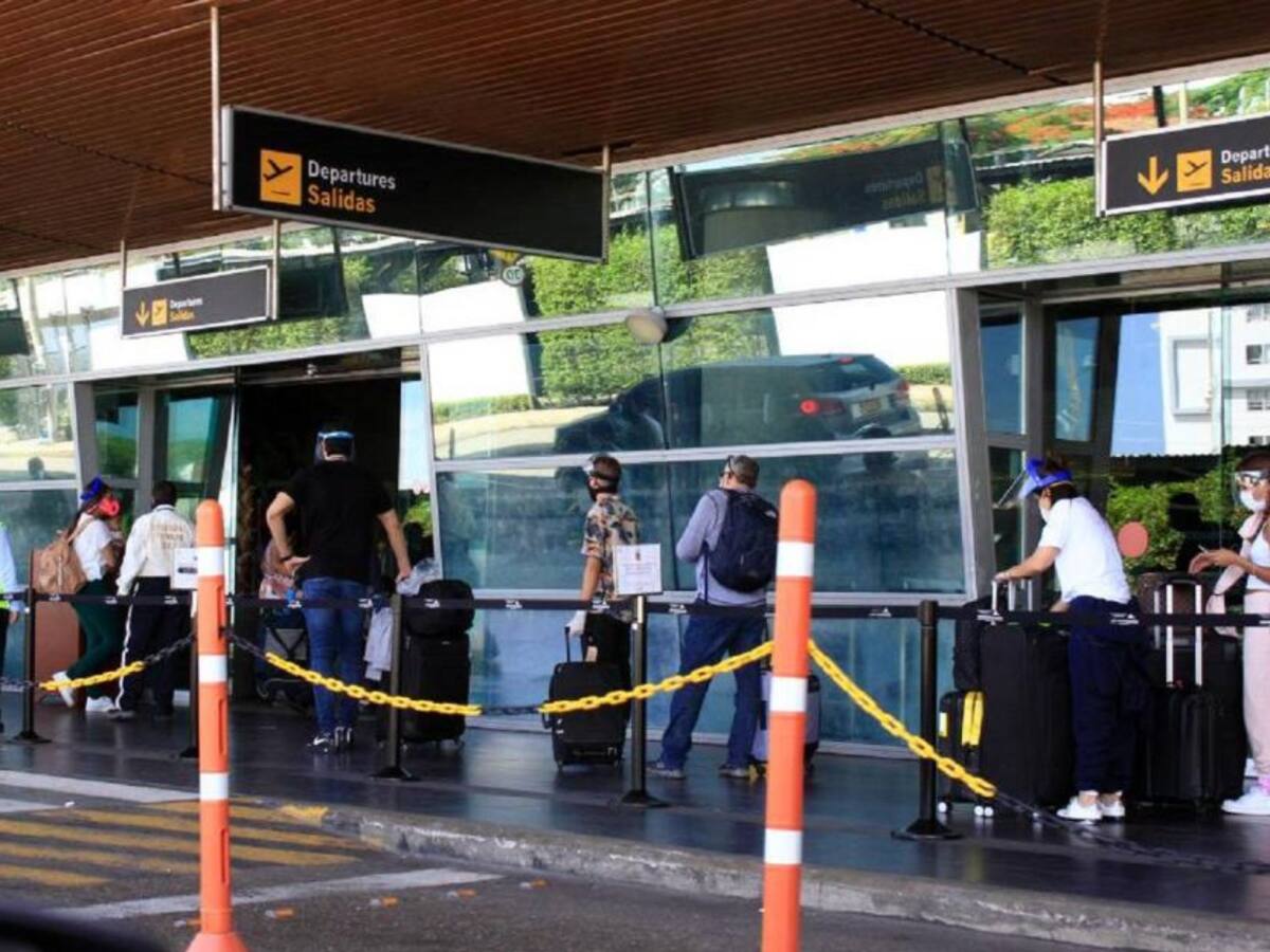 Aeropuerto de Cartagena movilizó en enero de 2021 más de 270 mil pasajeros