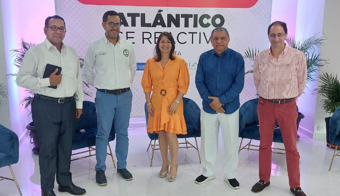 Foro virtual Atlántico se Reactiva  