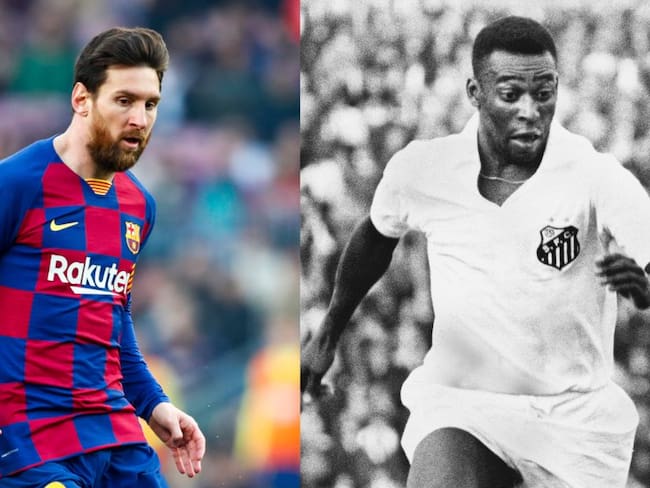 ¡A la caza de &#039;El Rey&#039;! Messi, cerca de batir un récord histórico de Pelé