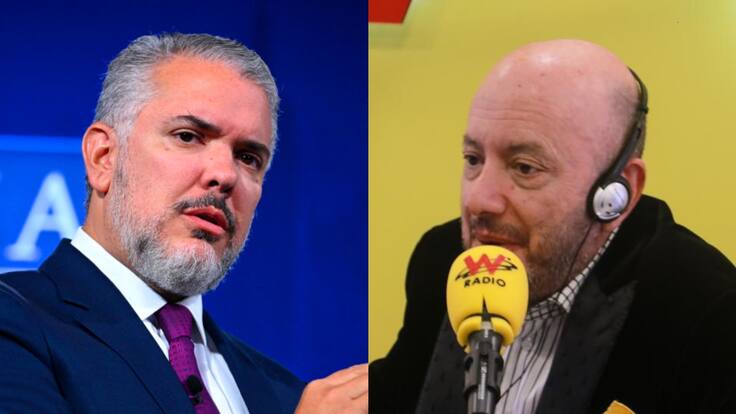 "Ataque cobarde": Julio Sánchez Cristo a periodista que increpó a Iván Duque en Washington