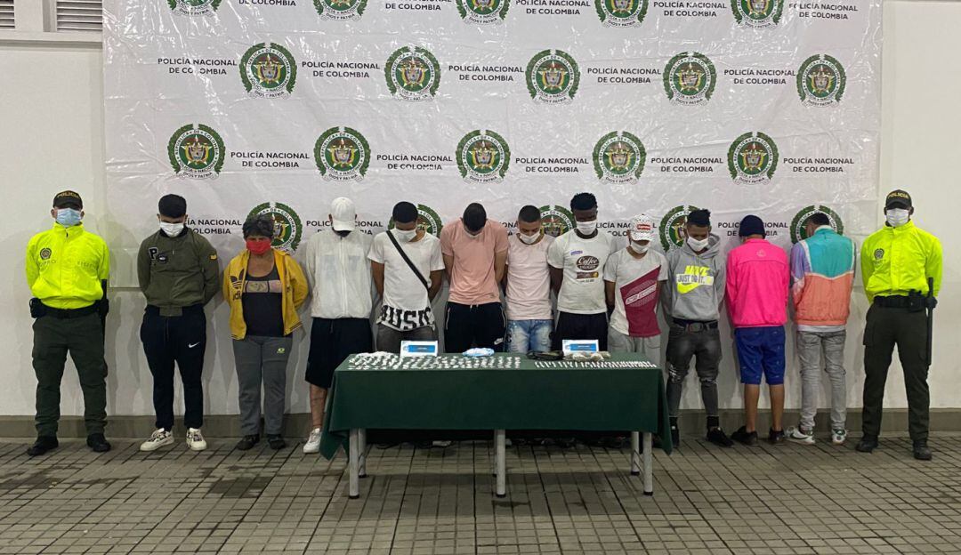 Capturas de la Banda "Los Llaneros"