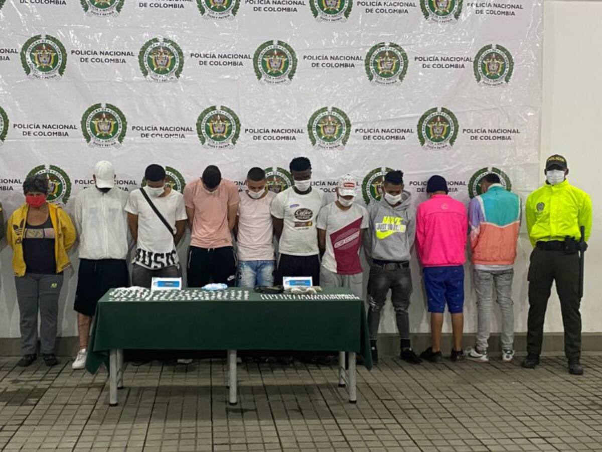 Banda ocultaba drogas hasta en los medidores de servicios públicos en Cali