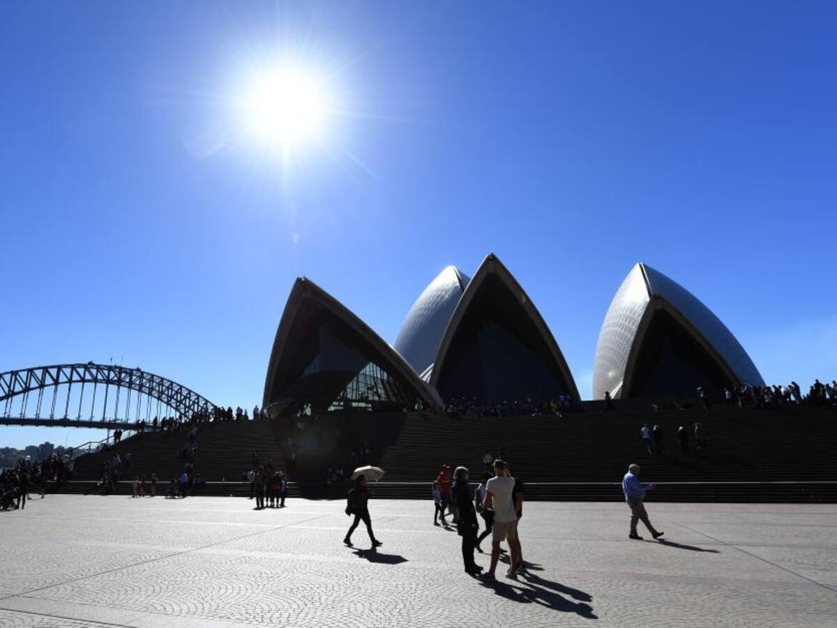 Australia en alerta por aumento de temperaturas